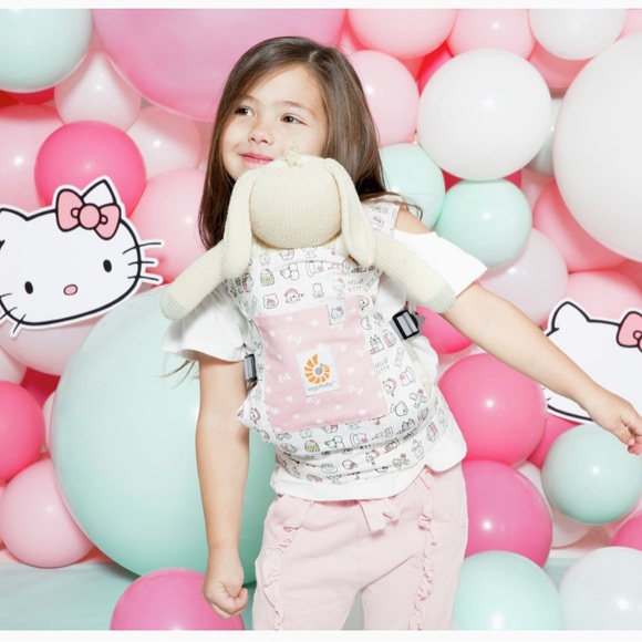 Ergobaby Toys Ergo Baby X Hello Kitty Limited Edition Doll Carrier